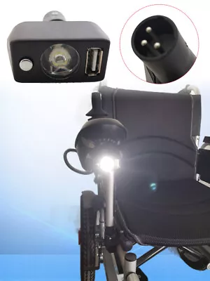 £14.85 • Buy LED Electric Wheelchair Lights For Mobility Motorized Electric Power Wheelchairs