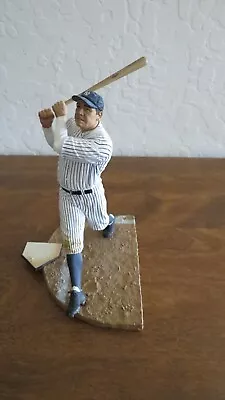 Babe Ruth N.Y. Yankees McFarlane Cooperstown Collection Series 2 {Damaged Bat} • $29.99