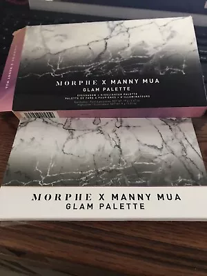 NEW Authentic MORPHE X MANNY MUA Glam Palette Eyeshadow Highlighter  • $15