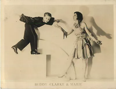 Vintage Photo - Music Hall - Buddy Clarke And Marie  • £7.50