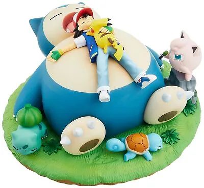 G.E.M.series Pokemon Snorlax And Good Night Approx. 210mm PVC Painted Figure • $278.39