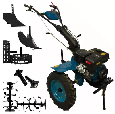 18HP Petrol Tiller Cultivator Rotavator Farm Garden Soil Vegetable Patch • £1289