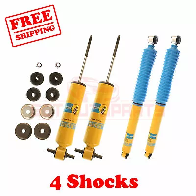 Kit 4 Bilstein B6 4600 Front & Rear Shocks For Chevy S10 82 • $361.10