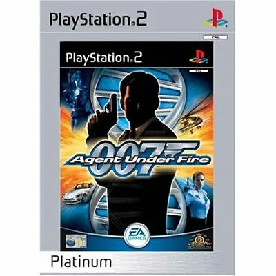 £3.73 • Buy James Bond 007 In Agent Under Fire (Playstation 2 PS2 Game)