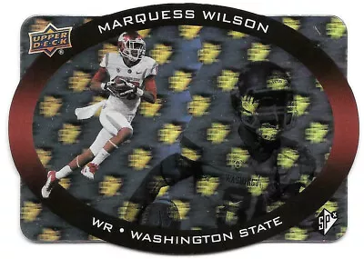 2013 Marquess Wilson Upper Deck SPx 1996 Rookie Insert - Chicago Bears • $1.99