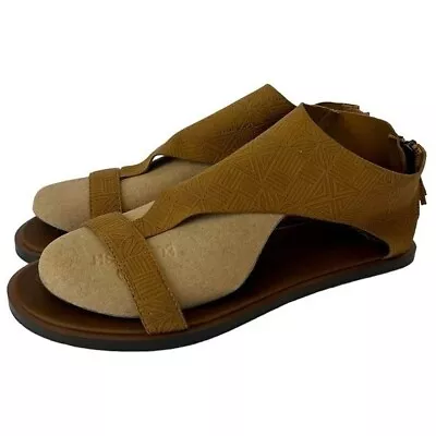 Sanuk Yoga Dawn TX In Tobacco Brown Sandals Size 11 NWOB • $40