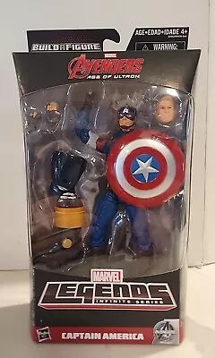 Marvel Legends Avengers Age Of Ultron CAPTAIN AMERICA Thanos BAF Wave New Sealed • $33.89