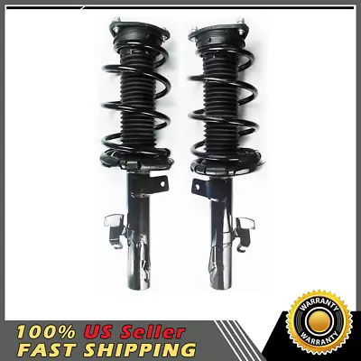 FCS 2PCS KIT Front Complete Struts And Coil Spring For 2007-2013 Volvo C30_LK • $212.39