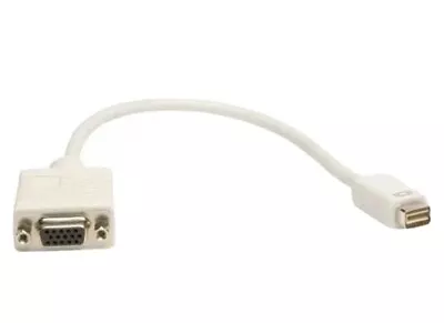 Tripp Lite Mini DVI To VGA Cable Adapter Video Converter For Macbooks And IMacs • $6.50