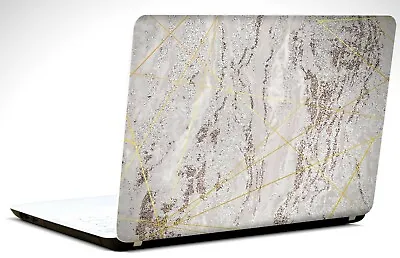 15.6 Inch Marble Effect - Laptop/Vinyl Skin/Decal/Sticker/Cover-LM11 • £6.99