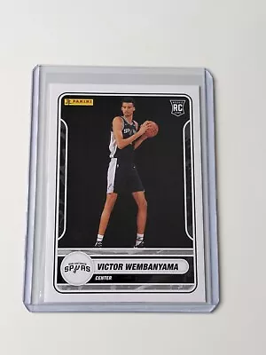 Panini NBA Sticker & Card Collection 2023 Victor Wembanyama Spurs Rookie RC 71 • £9.99