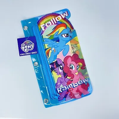 Pencil Pouch W/ Zipper My Little Pony Toy Story Or Transformers For 3-ring NEW • $8