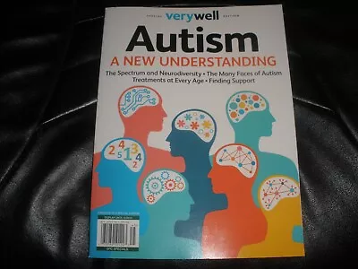 Autism Verywell Special Edition 2024 NEW • $12.99