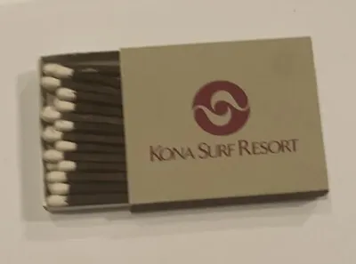 Kona Surf Hawaii Orchid Class Resort Hotels Hawaii Matchbox • $6.95