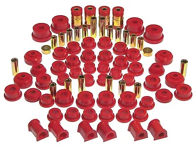 Prothane Total Suspension Bushing Kit Galant & DSM ECLIPSE 95-99 FWD / AWD Red • $219.02