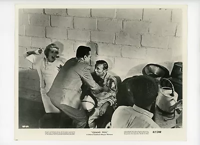 GRAND PRIX Original Movie Still 8x10 Eva Marie Saint James Garner 1967 10434 • $7