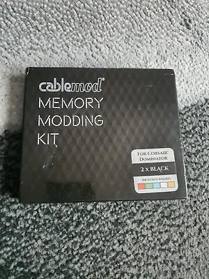 CableMod® Memory Modding Kit For Corsair® Dominator • £25