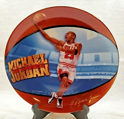 1999 Michael Jordan Plate His Airness Collection Eastern Conference Champion • $20