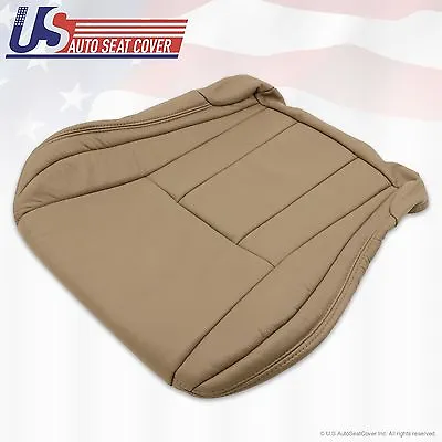 Limited Driver Bottom Leather Seat Cover Oak Tan Will Fit 1996-02 Toyota 4Runner • $108.60