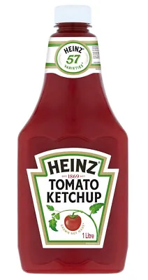 Heinz Tomato Ketchup 3 X 1L • $17.84