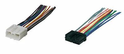 Stereo And Factory Wire Harness For Select Dodge Eagle Mitsubishi  • $19.99