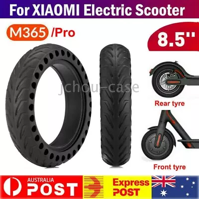 8.5  Durable Solid Rubber Tyre Tire Wheel For Xiaomi Mijia M365 Electric Scooter • $17.85