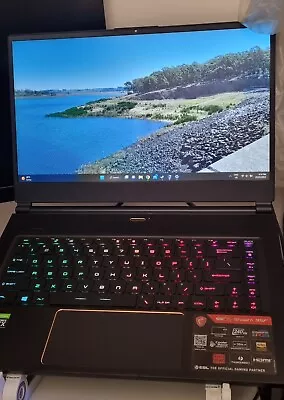 $1100 • Buy MSI GS65 9SF Stealth Thin 15  144hz Gaming Laptop I7-9750H RTX 2070 With Max-Q
