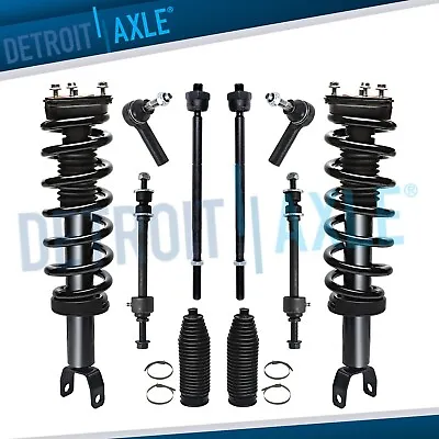 4WD Front Struts & Spring Tie Rod Ends Sway Bars Boots For 2013 - 2018 Ram 1500 • $207.11