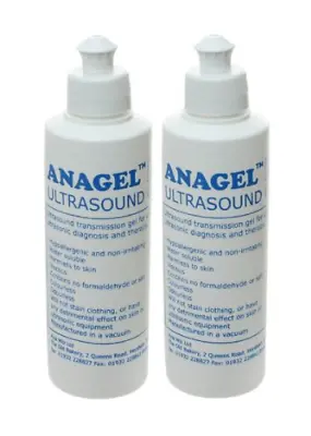 £6.27 • Buy Anagel 250ml Ultrasound Transmission Gel - Pack Of 2 Non-Irritating, Hypoalle...