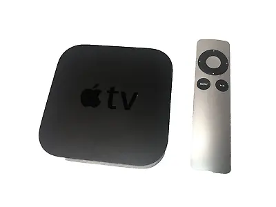 $79.99 • Buy Apple TV A1469 EMC2633 3rd Gen 8GBSSD Wi-Fi Netflix Streamer HDMI 2013 + Remote