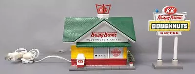 Dept 56 56.55071 Krispy Kreme Doughnut Shop EX • $79.78