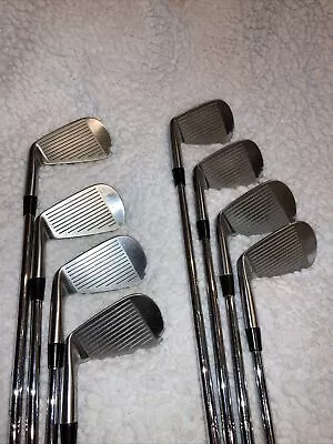 TourStage X-BLADE Muscle Back IRONS 3-PW JAPAN FORGED X100 Shafts • $550