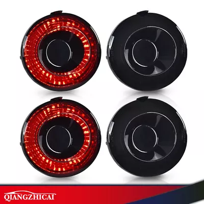 Fit For Chevrolet Corvette C6 Coupe 2005-2013 Rear LED Brake Turn Signal Lights • $129.80