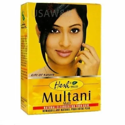 Natural Herbs Multani Mitti - 100 Gm New Stock  • $7.59