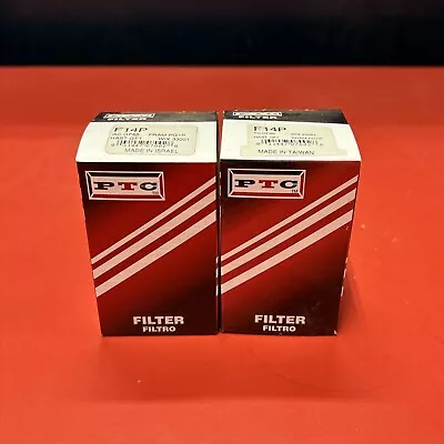 PTC F14P Fuel Filter (Wix 33001) [Lot Of 2] • $14.99