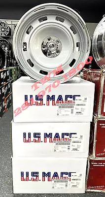 4 NEW 22x9 22x10.5 US MAGS SCOTTSDALE UC143 WHEELS 5x127 RIMS OBS SILVERADO C10 • $1750