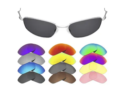 Polarised Replacement Lenses For Oakley Whisker Sunglasse (Options) • £19.99