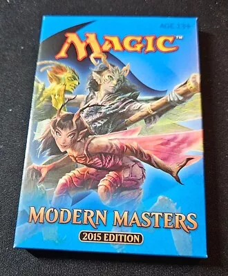 1 (one) 2015 MTG MODERN MASTERS - Magic The Gathering Booster Pack • $12.99