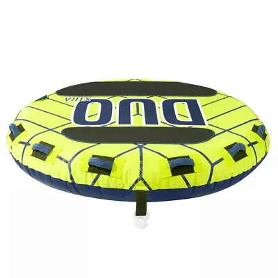 ZUP Boat Inflatable Towable Tube ZUP-5236 | DUO XTRA 2-Person 340 LBS • $118.32