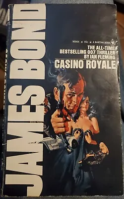 Casino Royale Ian Fleming (James Bond 007) First Bantam Edition 1971 • $14.99