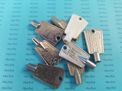 $21.43 • Buy Assorted Freezer Keys Set/8; KN-4d