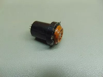 Vintage Tube Test Socket Adapter 9 Pin • $25.52