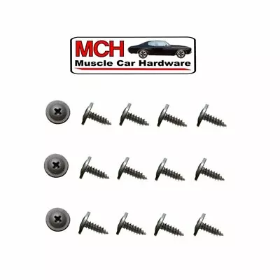 1970-72 Chevelle Rear Headliner Retainer Hardware 15-pcs • $10.95