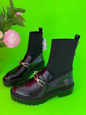 $100 • Buy Zara Ankle Boot Moccasins Women Size 9