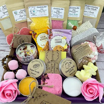 Ladies Gift For Her Set Present Luxury Hamper Box Pamper Mothers Day Birthday • $61.07