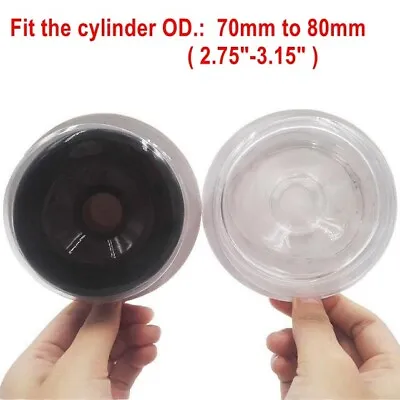 2PCS Universal PenisPump Sleeve Replacement Donut Soft Stretchy BETTER Suction • $16.99