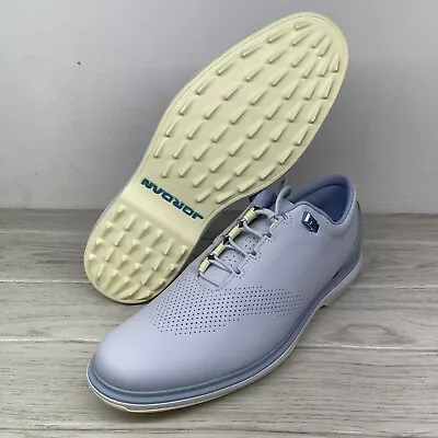 Nike Jordan ADG 4 Golf Shoes University Blue Grey Men’s DM0103-057 Size 11.5 • $79