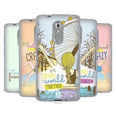 Head Case Designs My Bff Cases Soft Gel Case & Wallpaper For Zte Phones • $9.85