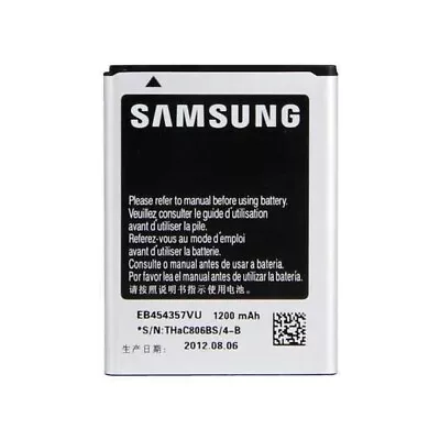 Genuine Samsung Galaxy Y S5360 Y Pro B5510 Wave Y S5380 Battery EB454357VU OEM • £6.45