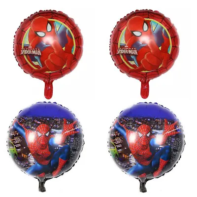 $5.99 • Buy Spiderman Balloons Super Hero Party Balloons